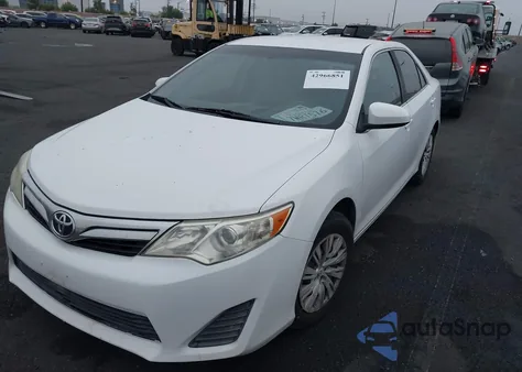 2012 Toyota Camry Le from USA, damaged, VIN 4T1BF1FK4CU518658